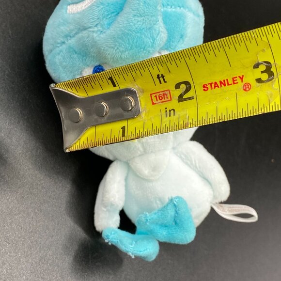 Pokémon Center Japan Quaxly Key Chain Plush Doll NWT - Picture 14 of 15